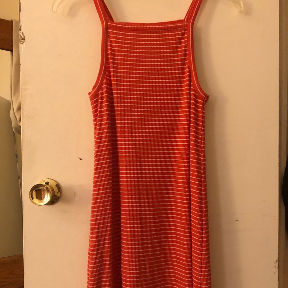 Top shop - dress - pink - small